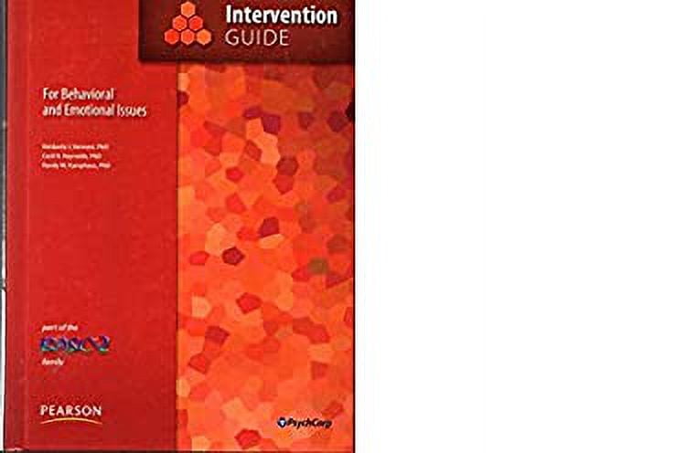 Pre-Owned BASC-2 Intervention Guide for Behavioral and Emotional Issues ...