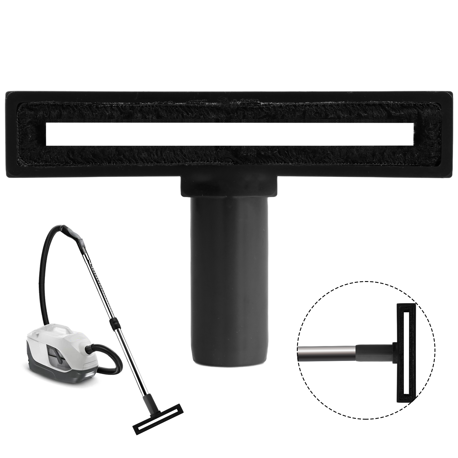 BASCET Ceiling Fan Blade Cleaning Vacuum Attachment HeavyDuty