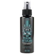 Base Laboratories Piercing Aftercare Hypochlorous Acid Spray PRO, Saline Piercing Cleaner for Ear, Nose & Body Piercings, Unscented, 8 fl oz
