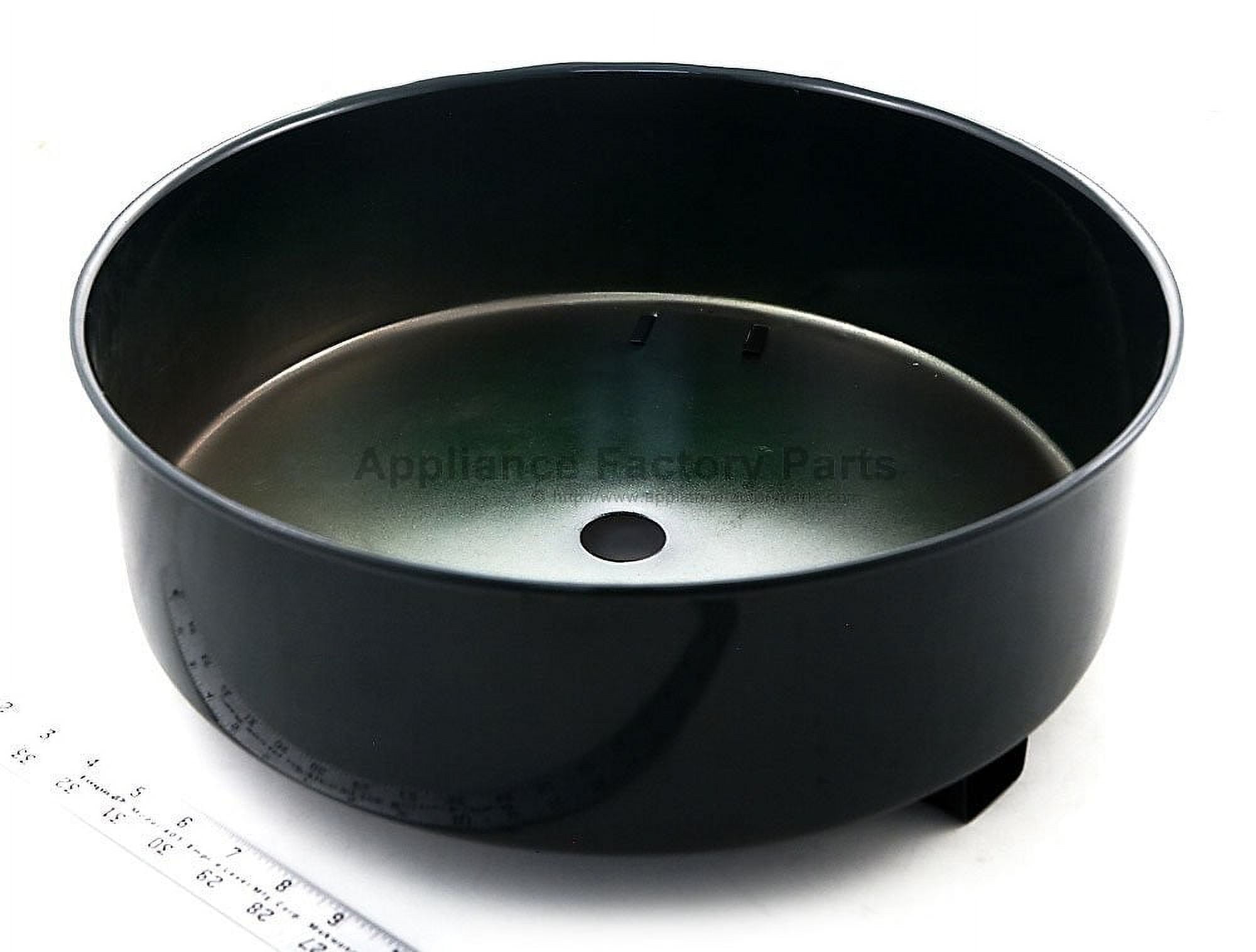 Appliance Factory Parts BASE PAN Black 45070002 - Walmart.com