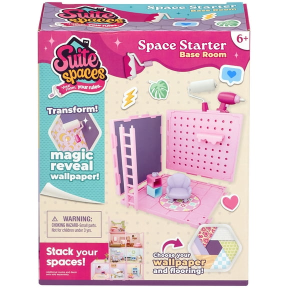 Suite Spaces Space Starter: Build the Dollhouse of Your Dreams