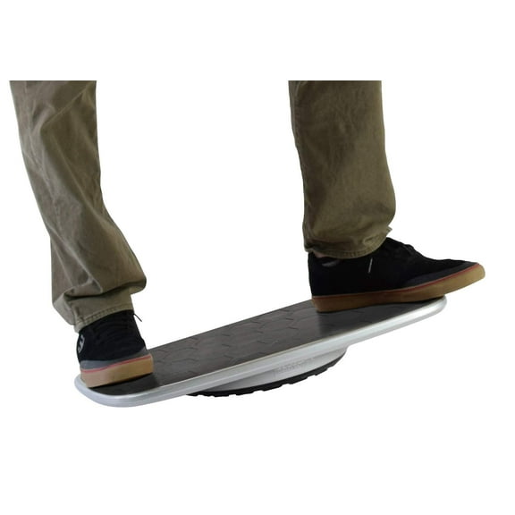 Standing Desk Balance Board with Anti-Fatigue Mat Ergonomic Office Wobble Board for Active Workstations, Improves Posture and Focus