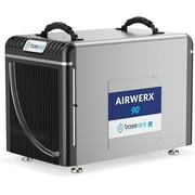 BASEAIRE Energy Star Crawl Space Commercial Dehumidifier for Basement AirWerx 90-New