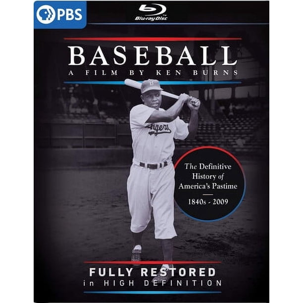 Free Shipping! Baseball: A Film by Ken Burns (Blu-ray), PBS (Direct ...