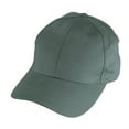 thumbnail image 1 of BASEBALL CAP-ADULT-6PANEL-DARK GREEN, 1 of 1
