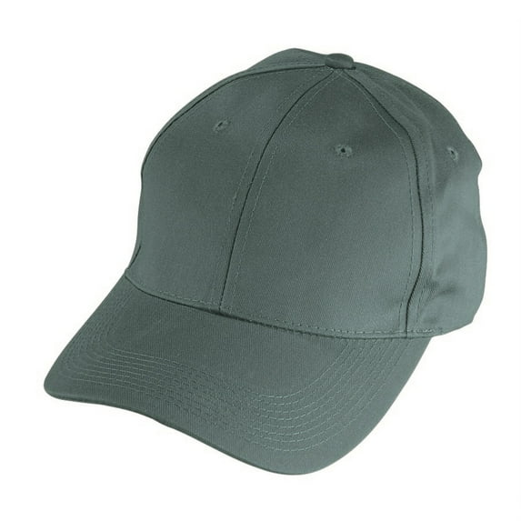 BASEBALL CAP-ADULT-6PANEL-DARK GREEN