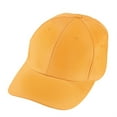 thumbnail image 1 of BASEBALL CAP-ADULT-6PANEL-GOLD, 1 of 1
