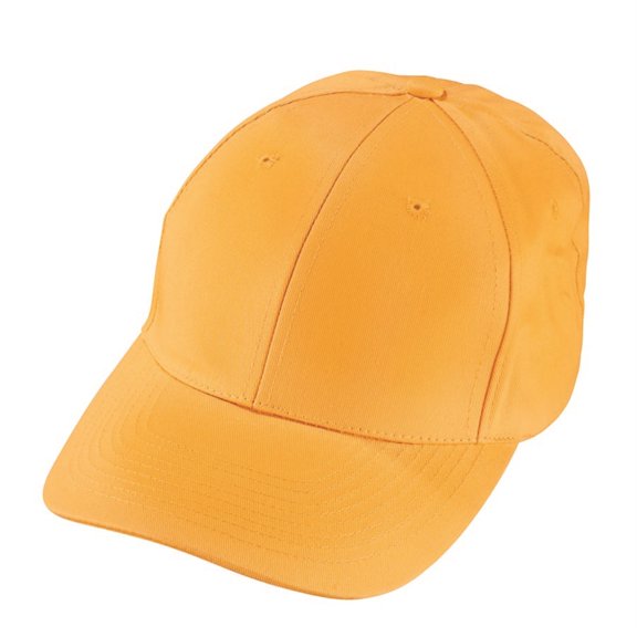 BASEBALL CAP-ADULT-6PANEL-GOLD