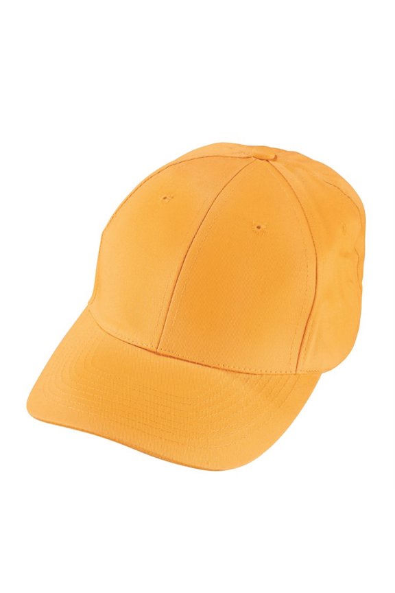 BASEBALL CAP-ADULT-6PANEL-GOLD
