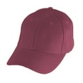 thumbnail image 1 of BASEBALL CAP-ADULT-WOOL-MAROON, 1 of 1