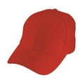 thumbnail image 1 of BASEBALL CAP-ADULT-WOOL-RED, 1 of 1