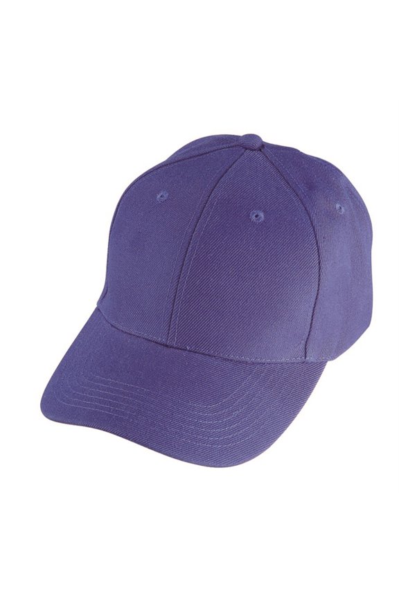 BASEBALL CAP-ADULT-WOOL-ROYAL