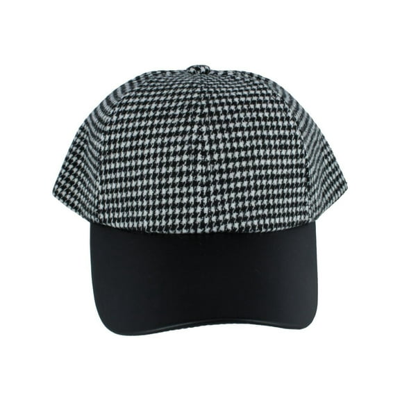 Magid Hats  Houndstooth Baseball Cap (Women)
