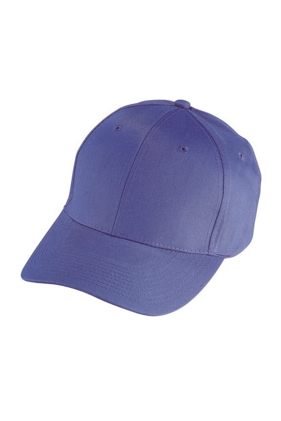 BASEBALL CAP-YOUTH-6PANEL-ROYAL