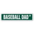 thumbnail image 1 of BASEBALL DAD Street Sign Childrens Name Room Sign, 1 of 5