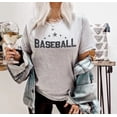 thumbnail image 1 of BASEBALL Graphic Short sleeve T-Shirt Plus Size, 1 of 5