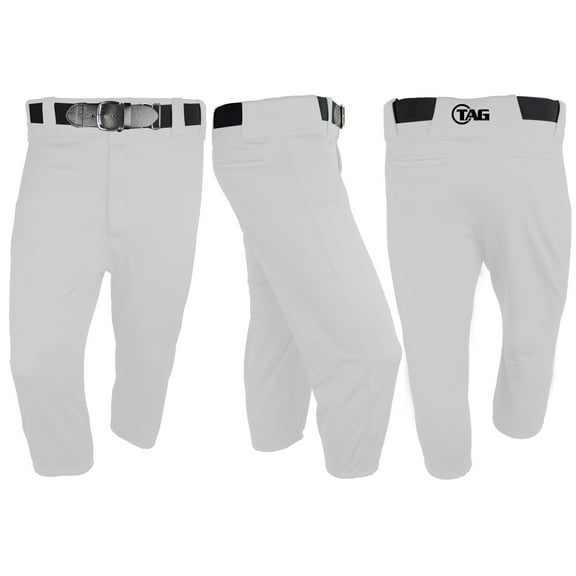 BASEBALL KNICKER PANT-YOUTH, SIZE: 2XL