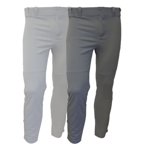 BASEBALL PANT-ADULT, WARP KNIT PERFORMANCE FABRIC, SIZE: 2XL