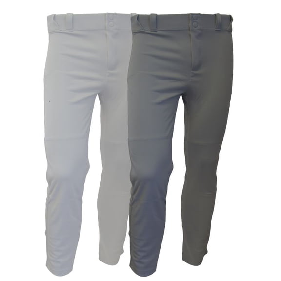 BASEBALL PANT-ADULT, WARP KNIT PERFORMANCE FABRIC, SIZE: 2XL