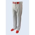 thumbnail image 1 of BASEBALL PANT W/ PIPING-WHITE/RED-AM, 1 of 1