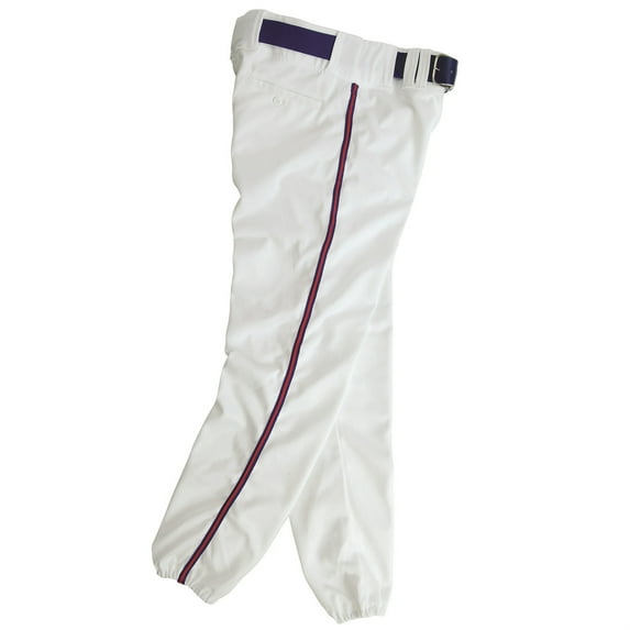 BASEBALL PANT-WHITE-ADULT-WHITE-XL