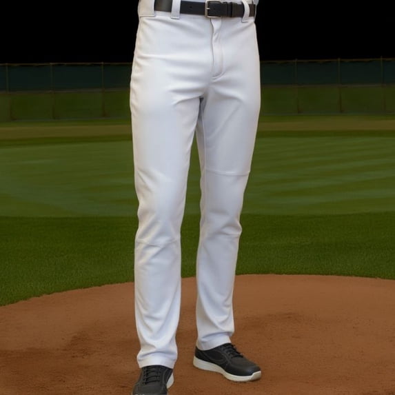 TAG Youth Relaxed Straight Leg Baseball Pant (Large) White
