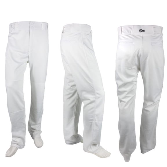 BASEBALL PANT-YOUTH, WARP KNIT PERFORMANCE FABRIC, SIZE: MEDIUM