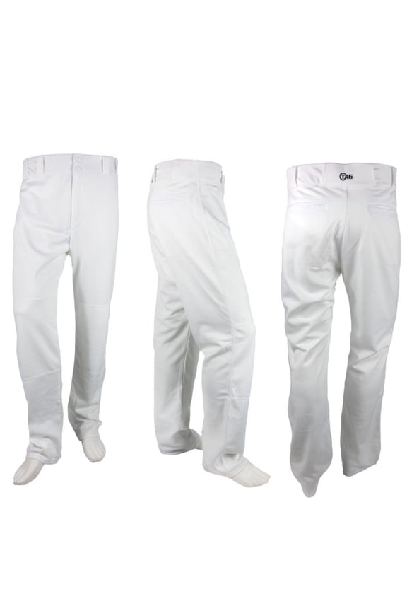 BASEBALL PANT-YOUTH, WARP KNIT PERFORMANCE FABRIC, SIZE: MEDIUM