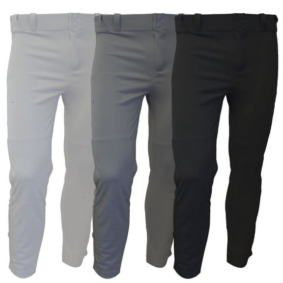BASEBALL PANT-YOUTH, WARP KNIT PERFORMANCE FABRIC, SIZE: MEDIUM