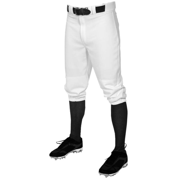BASEBALL PANTS-KNICKERS-YOUTH XS-WHITE