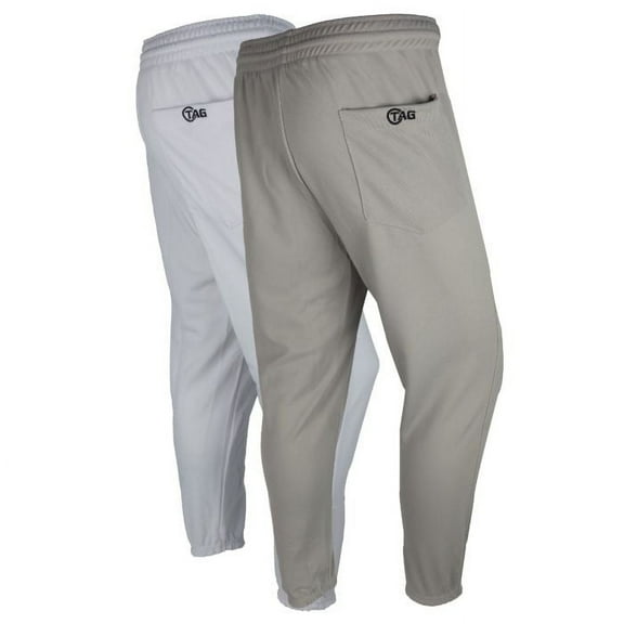 TAG Sports Gear Men's Baseball Pull Up Pant-2XL