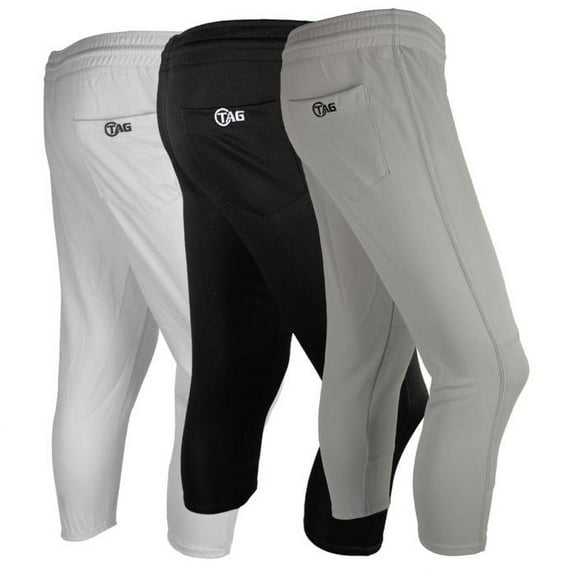 TAG Sports Gear Boys' Baseball Pull Up Pant-2XL