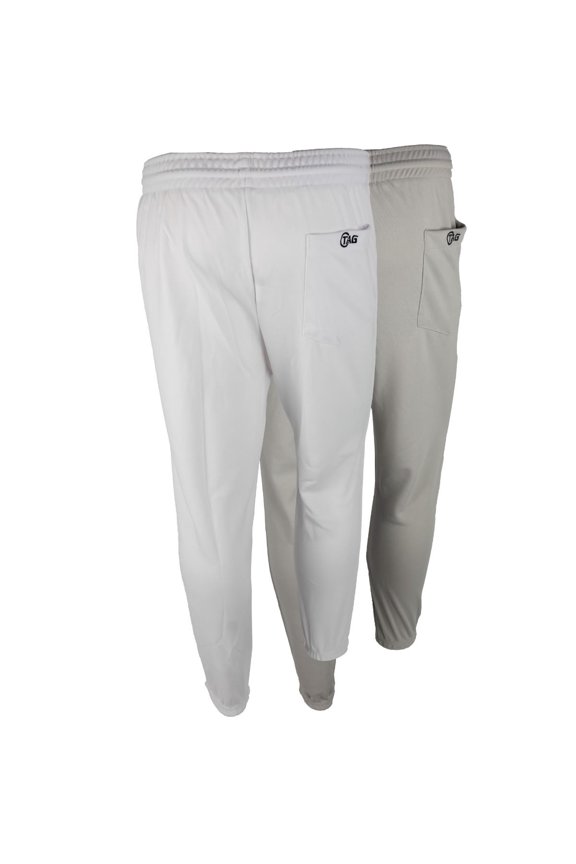 Youth Pull Up Baseball Pant (X-Small) White