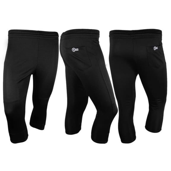 TAG Youth Pull Up Baseball Pant (MEDIUM) Black