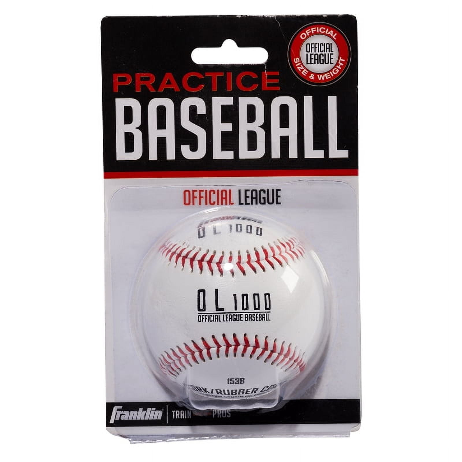 BASEBALLS OFFICIAL LEAGUE 9 IN
