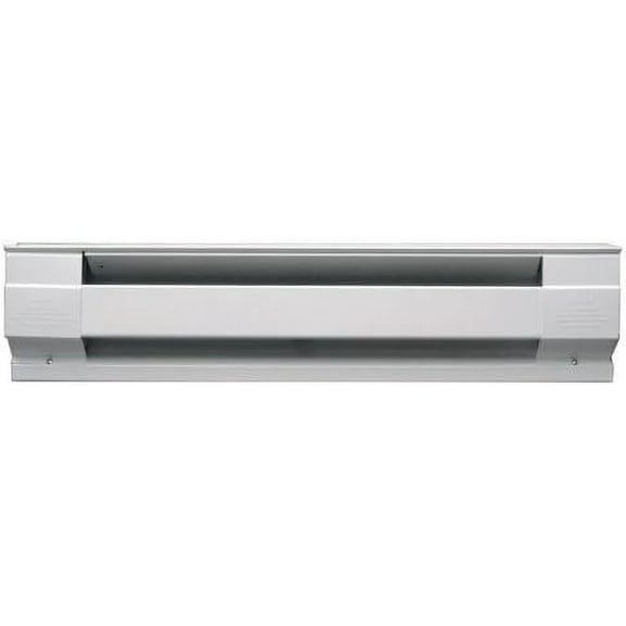 Cadet Baseboard Heater 30 Inch - 750 Watts, 240 V, Manual, Indoor - White  Residential Use, Standard Application