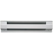 Cadet Baseboard Heater 30 Inch - 750 Watts, 240 V, Manual, Indoor - White   Residential Use, Standard Application