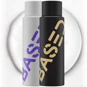 BASED BODYWORKS Mens Hair Care Bundle Peppermint, Coconut & Avocado Oil Shampoo, Conditioner 2 Pieces Makeup Organizers
