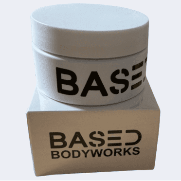 BASED Hair Clay for Men with Gift Box, Hair Clay with Strong Hold, Texturizing Finish, & Zero Shine, Thick, Straight, or Wavy Hair (3oz Pack of 1)