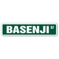 thumbnail image 1 of BASEJIS Street Sign dog puppy breeder pet yard | Indoor/Outdoor |  30" Wide, 1 of 5