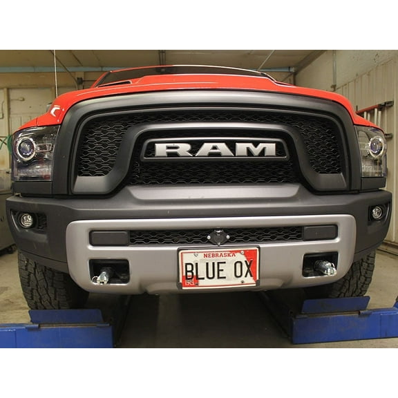 BASEPLATE 16-18 RAM 1500 (CHROME BMPR; 18 RAM 1500 (METAL BMPR);19-20 RAM 1500 C