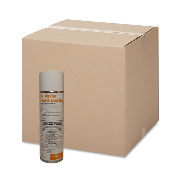BASF 31457-c1 PT Alpine Flea & Bed Bug 14oz Pesticide Insecticide, White C27