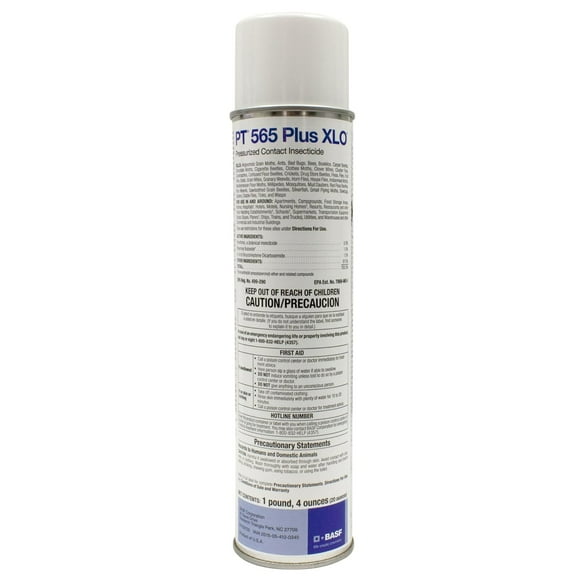 BASF 565 Plus XLO Contact Insecticide, Indoor Use, 14 oz. Can