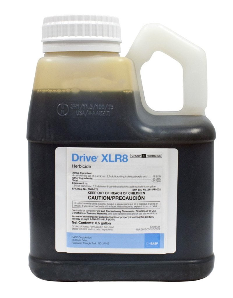 BASF AMDRIVEXLR Drive XLR8 Weed Killer, 64 OZ