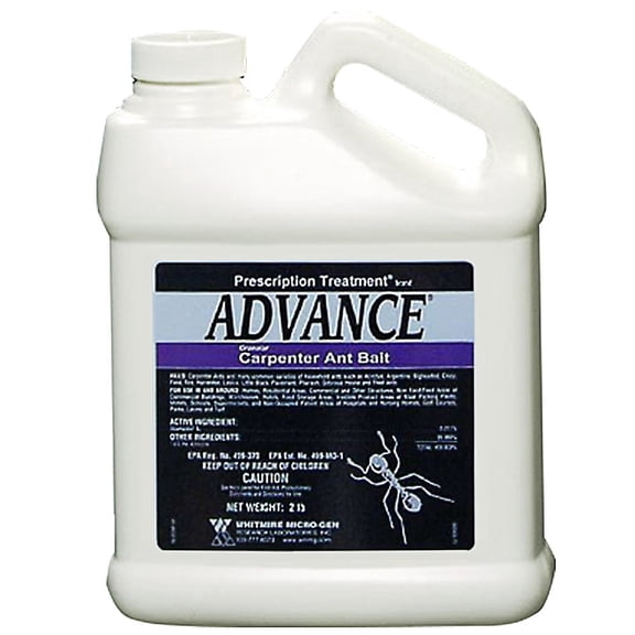 BASF Advance Carpenter Ant Bait Granules, Ready to Use Indoor or Outdoor, Attracts and Controls Ants, 2 lb.
