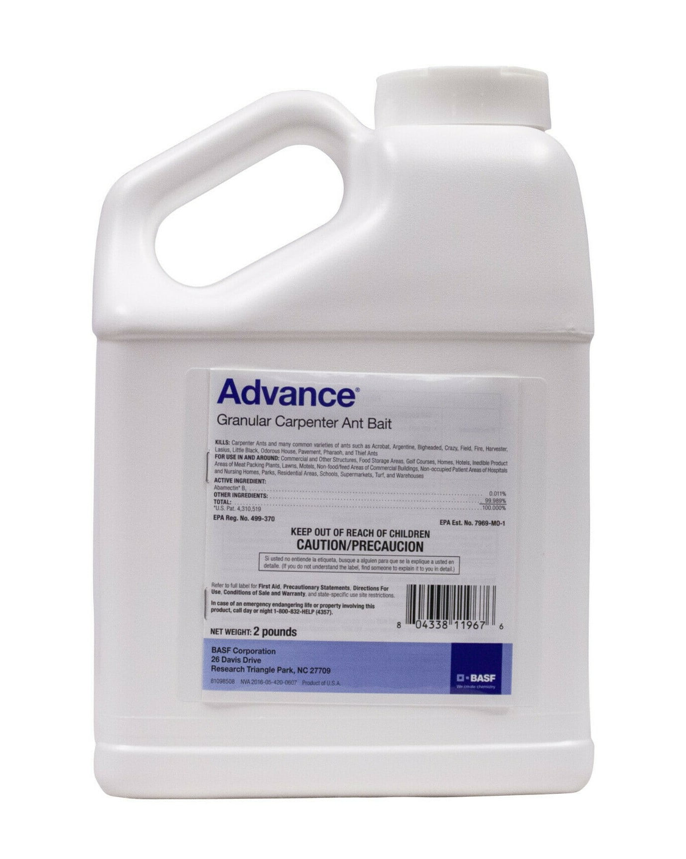 BASF Advance Granular Carpenter Ant Bait 2 lb