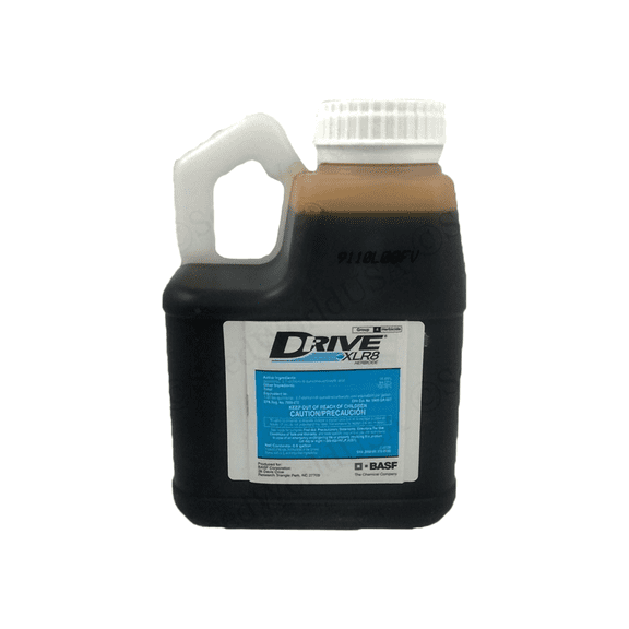 Drive XLR8 Herbicide Crabgrass Killer - Rainfast in 30 Minutes - 64 fl oz by BASF