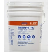 BASF MasterSeal 583 Waterproof Coating White, Wall Filler, 5 Gallons