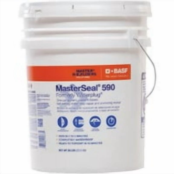 BASF MasterSeal Hydraulic Cement - Fast Drying - 1 Piece, Multicolor