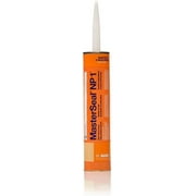 BASF MasterSeal NP 1 080492301663 Aluminum Gray Cartridges Sealant Pack of 12   Standard US Plumbing Rough-In, Drop-In Replacement